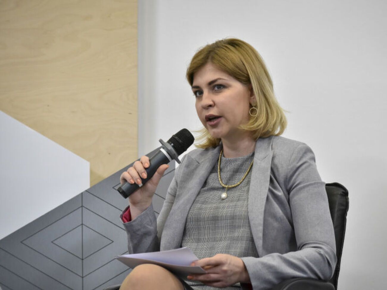 В числе стран, политики которых поддерживают евроинтеграцию Украины, Стефанишина назвала Италию и Ирландию