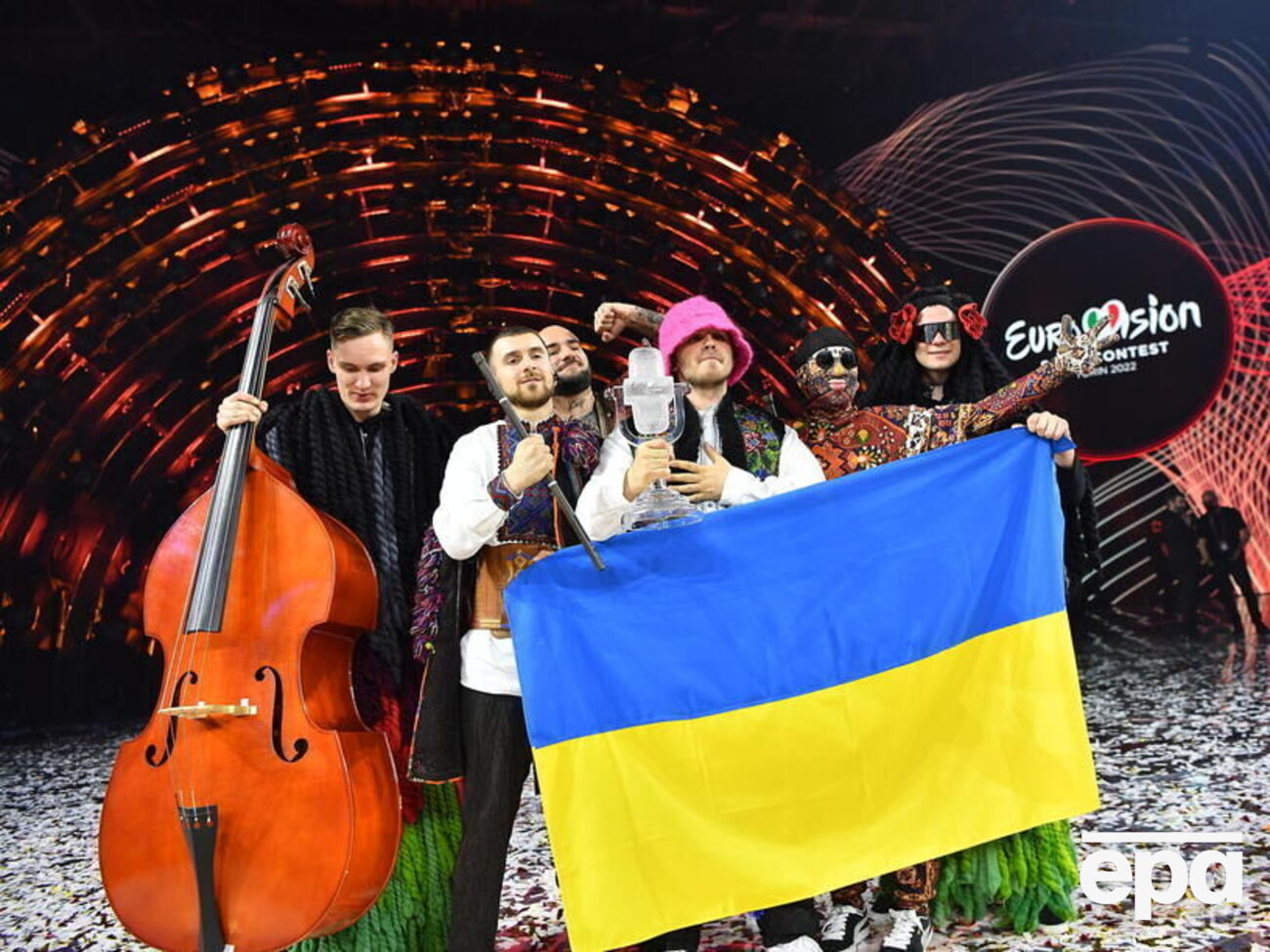 Благодаря победе&nbsp;Kalush Orchestra на "Евровидении 2022" следующий конкурс должен пройти в Украине