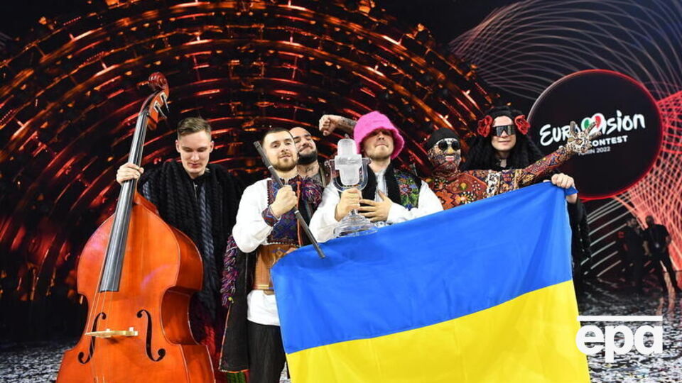 Благодаря победе Kalush Orchestra на "Евровидении 2022" следующий конкурс должен пройти в Украине