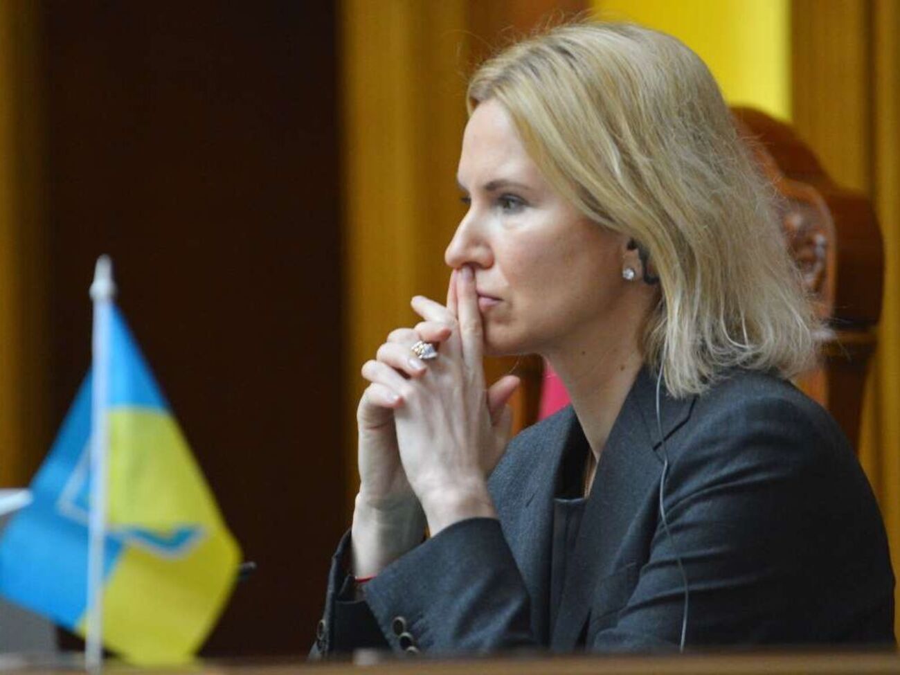 Кондратюк подчеркнула, что более 91% граждан Украины выступают за вступление Украины в ЕС