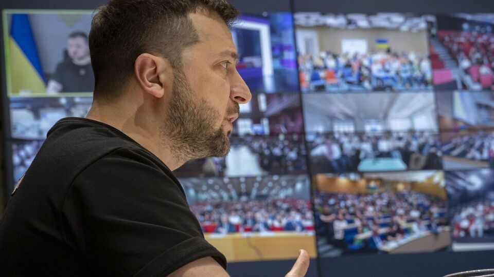 Зеленський вважає, що у Росії "фобія свободи"