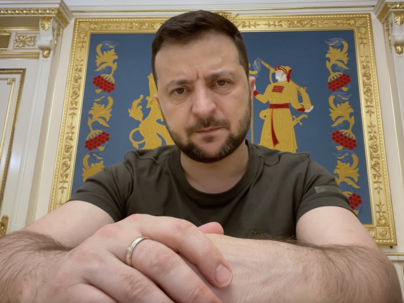 Українці мають нагадувати суспільствам в інших країнах про битви, які тривають, та про підтримку, яка необхідна зараз, зазначив Зеленський