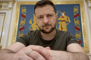 Українці мають нагадувати суспільствам в інших країнах про битви, які тривають, та про підтримку, яка необхідна зараз, зазначив Зеленський