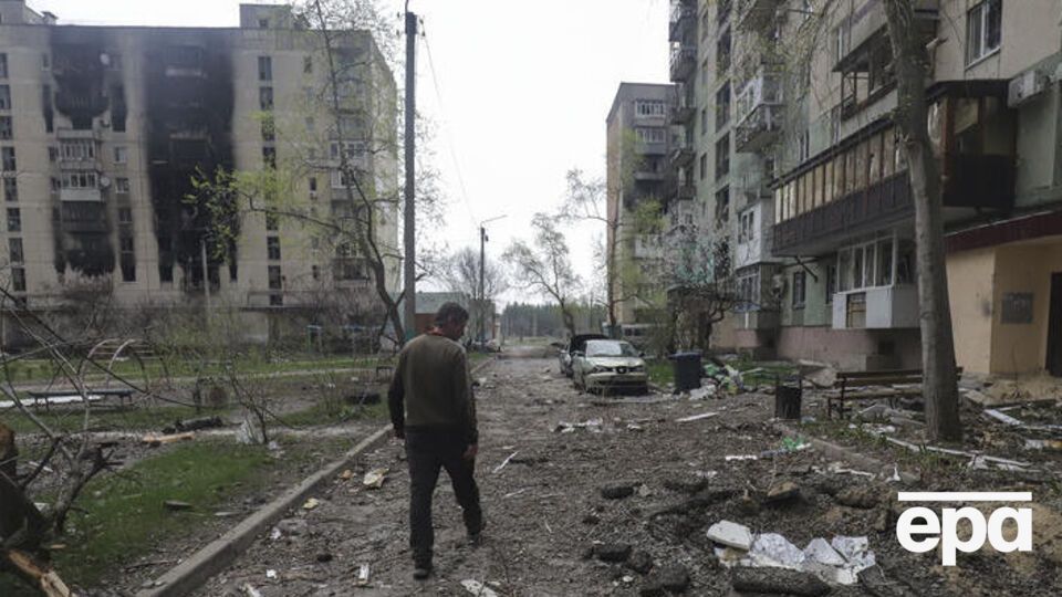 Окупанти й далі ведуть штурмові дії в місті Сєвєродонецьк