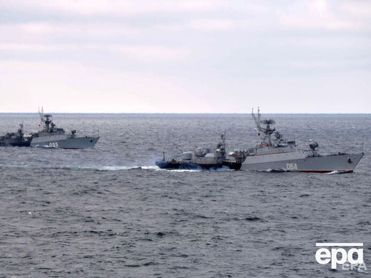 Оккупанты продолжают блокировать судоходство в Черном море