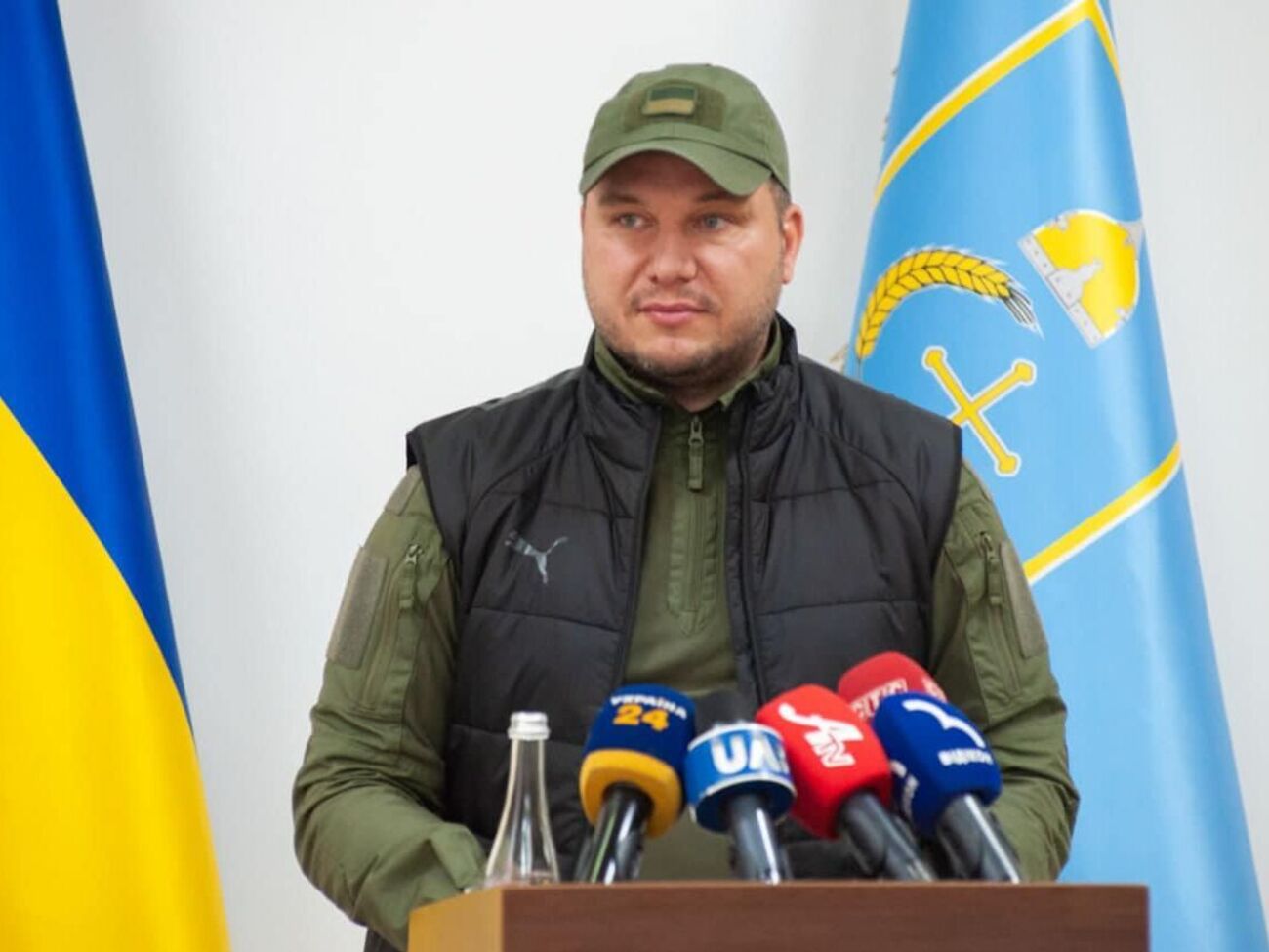 Живицкий рассказал об обстрелах оккупантами Сумской области