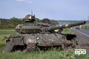 За сутки российские оккупанты потеряли 10 танков