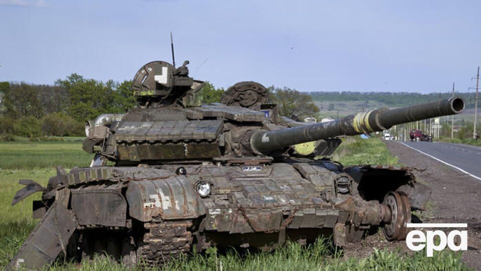 За добу російські окупанти втратили 10 танків