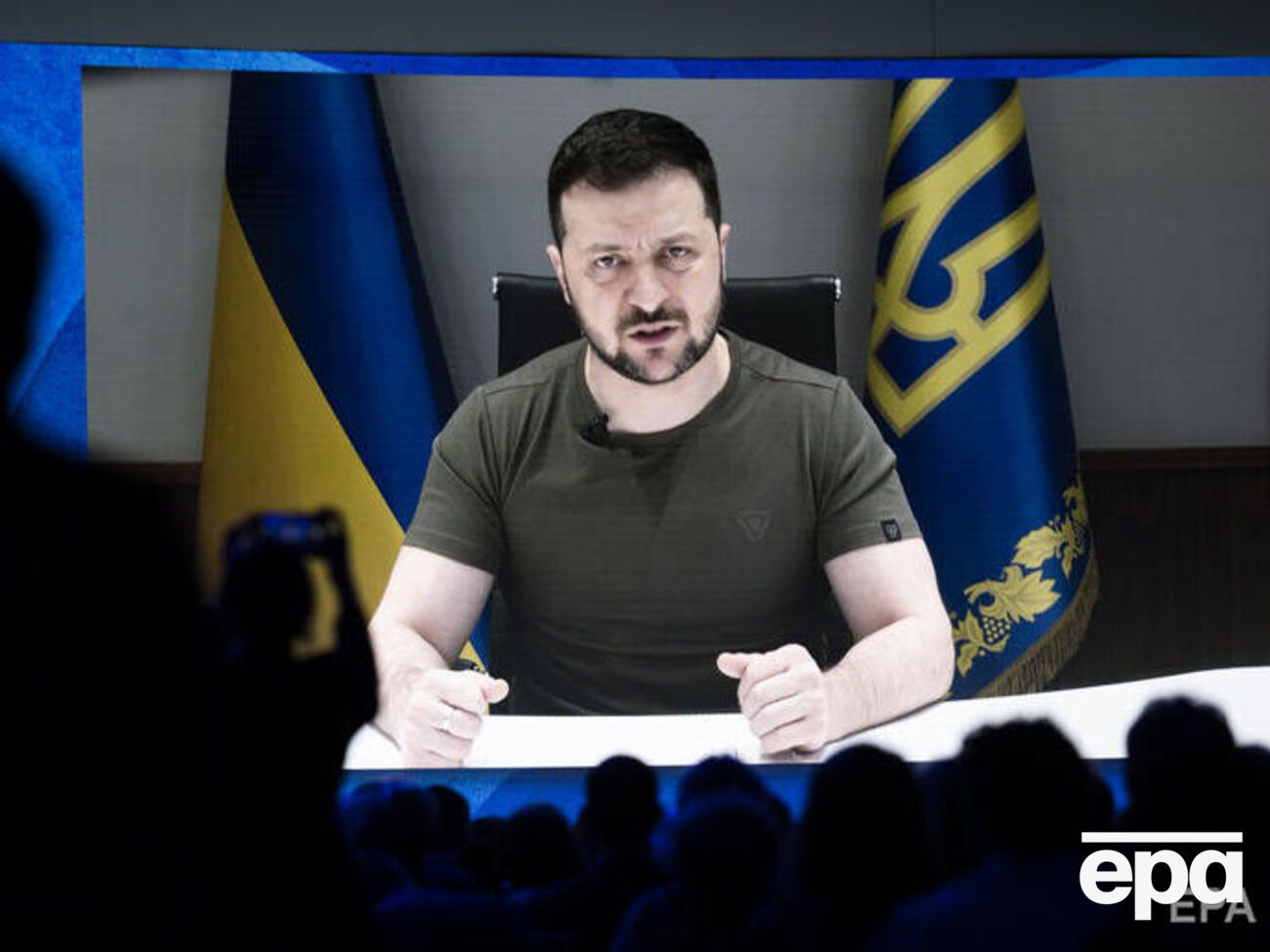 Польща та Великобританія, за словами Зеленського, підтримують Україну не словом, а діями