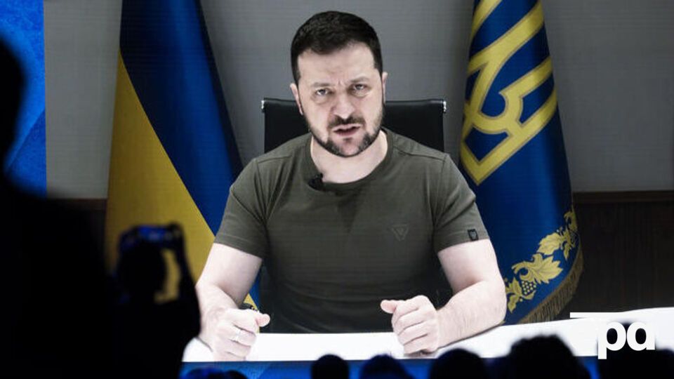 Польща та Великобританія, за словами Зеленського, підтримують Україну не словом, а діями
