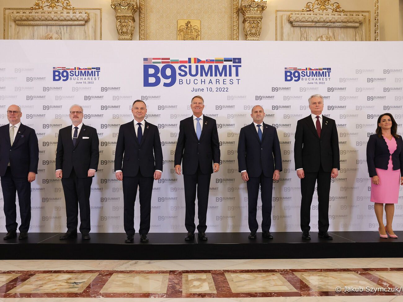 "Бухарестська дев'ятка": Війна Росії проти України порушила мир у Європі і завдає величезних людських страждань та руйнувань