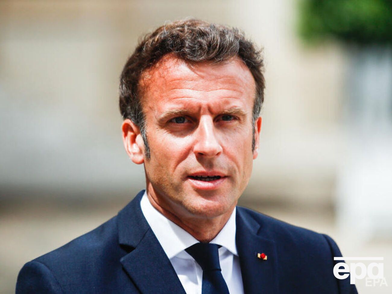 Макрон был в Украине до полномасштабного вторжения РФ