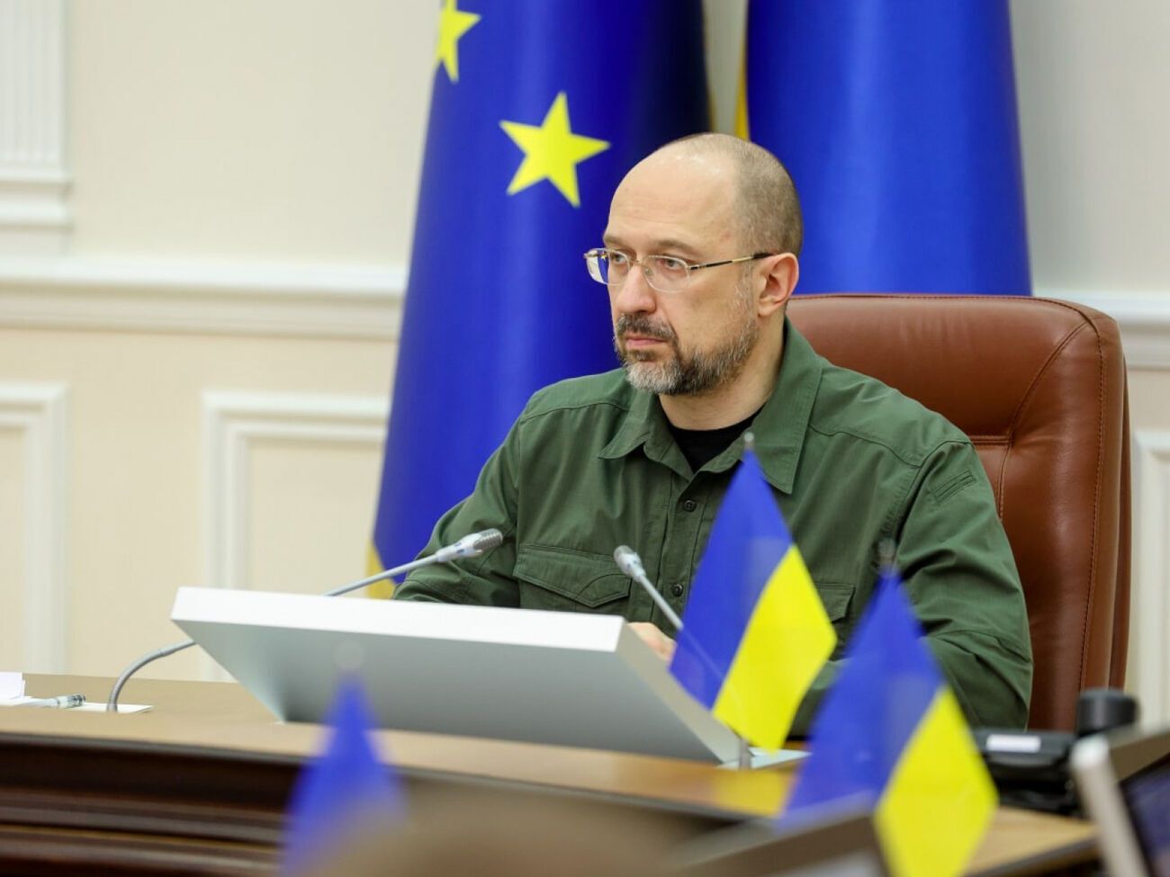 Шмигаль повідомив, що найближчим часом Кабмін передасть законопроєкт у Верховну Раду