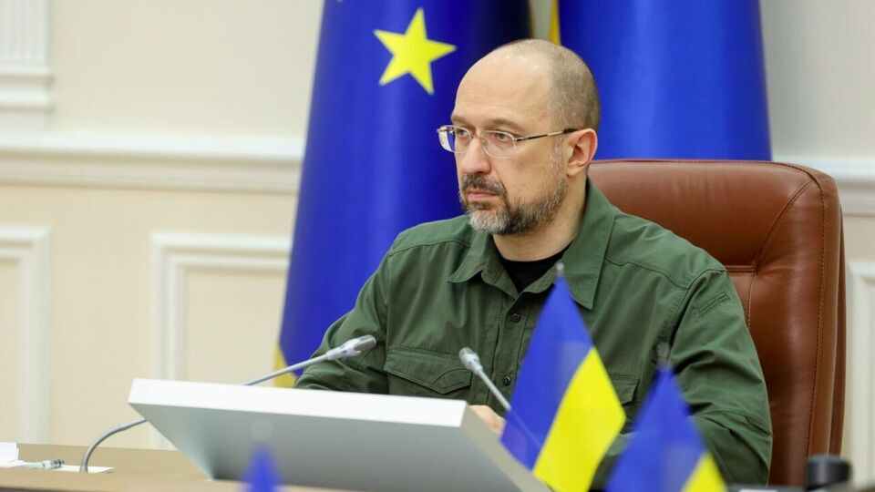 Шмигаль повідомив, що найближчим часом Кабмін передасть законопроєкт у Верховну Раду