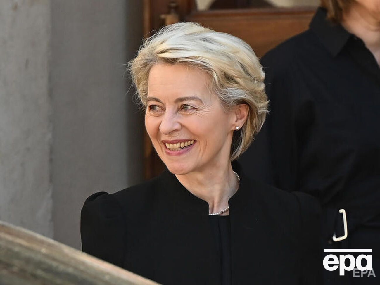 Фон дер Ляєн прибула, щоб обговорити успіхи України щодо євроінтеграції