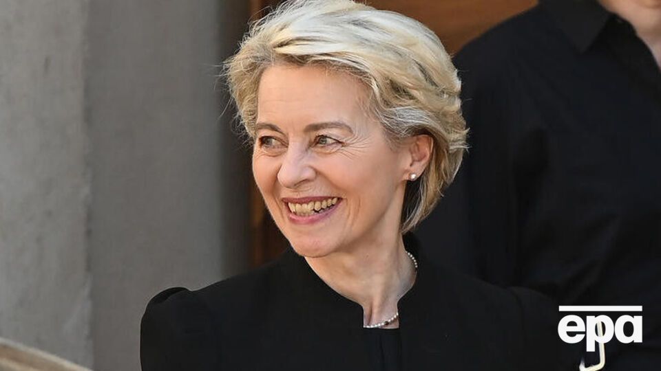 Фон дер Ляєн прибула, щоб обговорити успіхи України щодо євроінтеграції