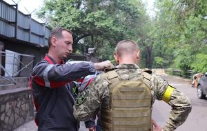 Загалом компанія передасть понад 100 тис. бронежилетів для ЗСУ і тероборони