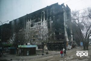 Маріуполь зараз тимчасово окупований росіянами