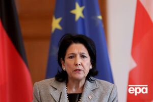 Президент Грузии заявила, что не верит в какое-либо другое будущее для своей страны, кроме европейского