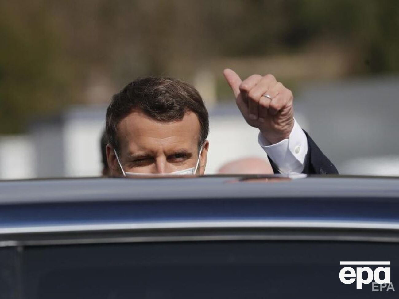 Макрон стал президентом&nbsp;Франции в мае 2017 года