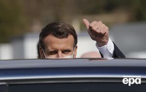 Макрон стал президентом Франции в мае 2017 года