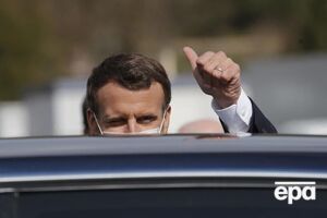 Макрон стал президентом Франции в мае 2017 года