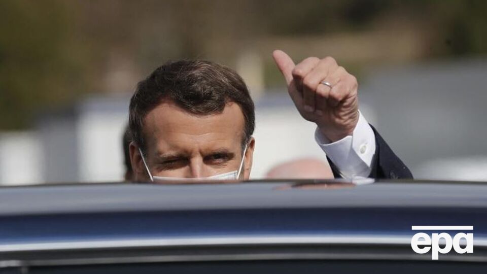 Макрон стал президентом Франции в мае 2017 года