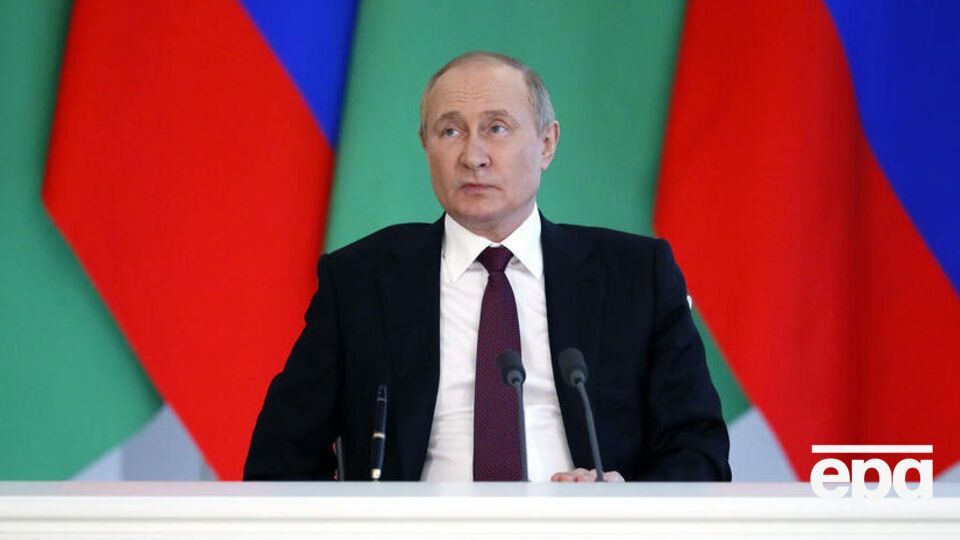 Путін заявив, що Петро I намагався "повернути" Нарву