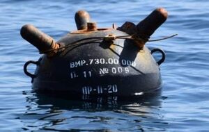 До чорноморського узбережжя Одеської області знову винесло ворожу міну, зазначили в ОВА