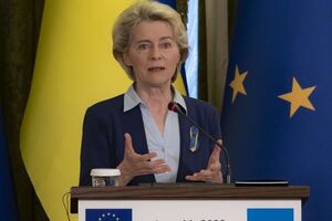 У Євросоюзі дуже високо цінують зусилля, яких докладає Україна на шляху вступу у ЄС, зазначила фон дер Ляєн