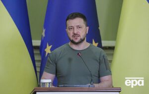 Під санкції ЄС мають потрапити всі російські посадовці й судді, які "працюють на війну та репресії", вважає Зеленський