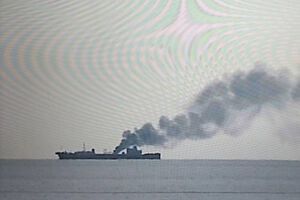 Російські військові атакували, зокрема, цивільні судна