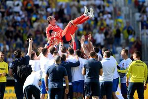 За сборную Украины Пятов провел 102 матча