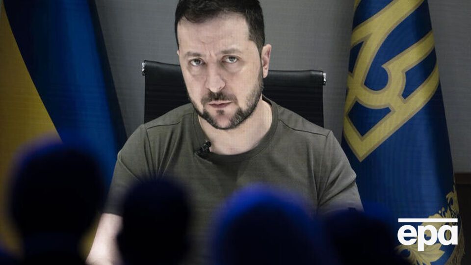 Зеленський звернувся до учасників конференції у Сінгапурі