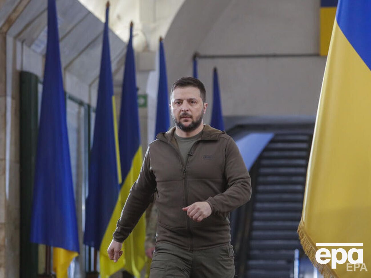 Зеленський:&nbsp;Ніхто не може сказати, скільки триватиме спалення душ Росією