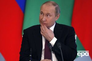 По мнению Жданова, Путин (на фото) задумался о транзите власти в России