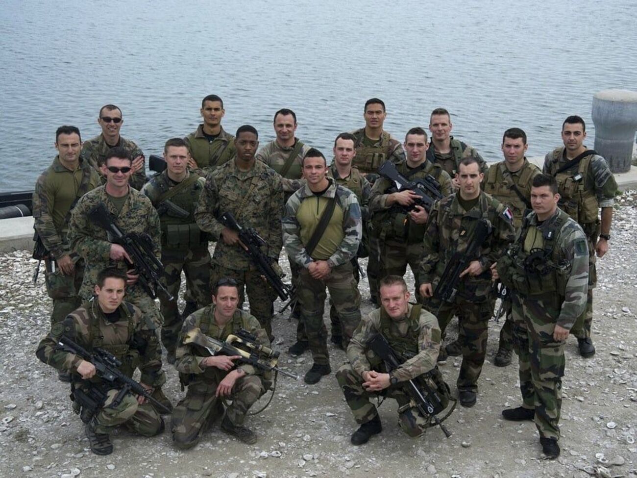 На боці України проти Росії воює іноземний легіон (фото ілюстративне)