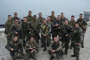 На боці України проти Росії воює іноземний легіон (фото ілюстративне)