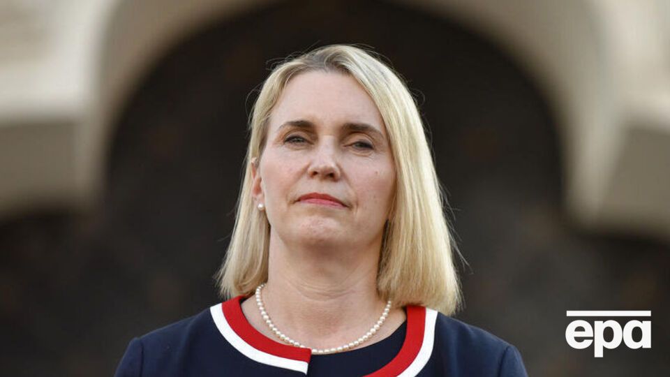 Брінк: Президент Зеленський і народ України надихнули світ своєю хоробрістю та стійкістю, показавши світові, що Україна ніколи не буде підкорена Росією