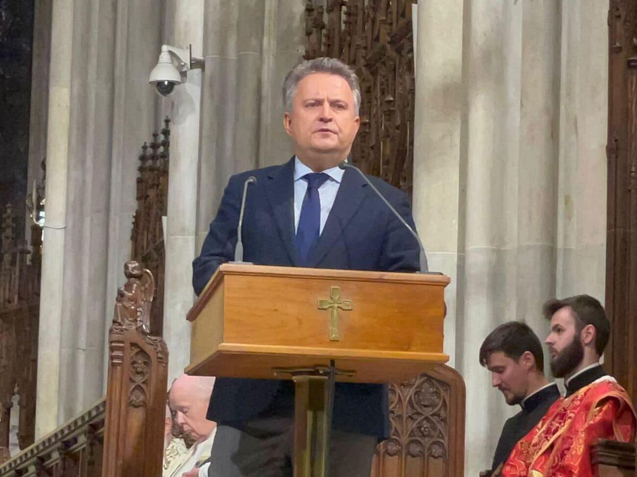 Кислица:&nbsp;Ни сила, ни армия, ни богатство не спасут злого Путина и его нечестивых прихвостней от гнева Божьего