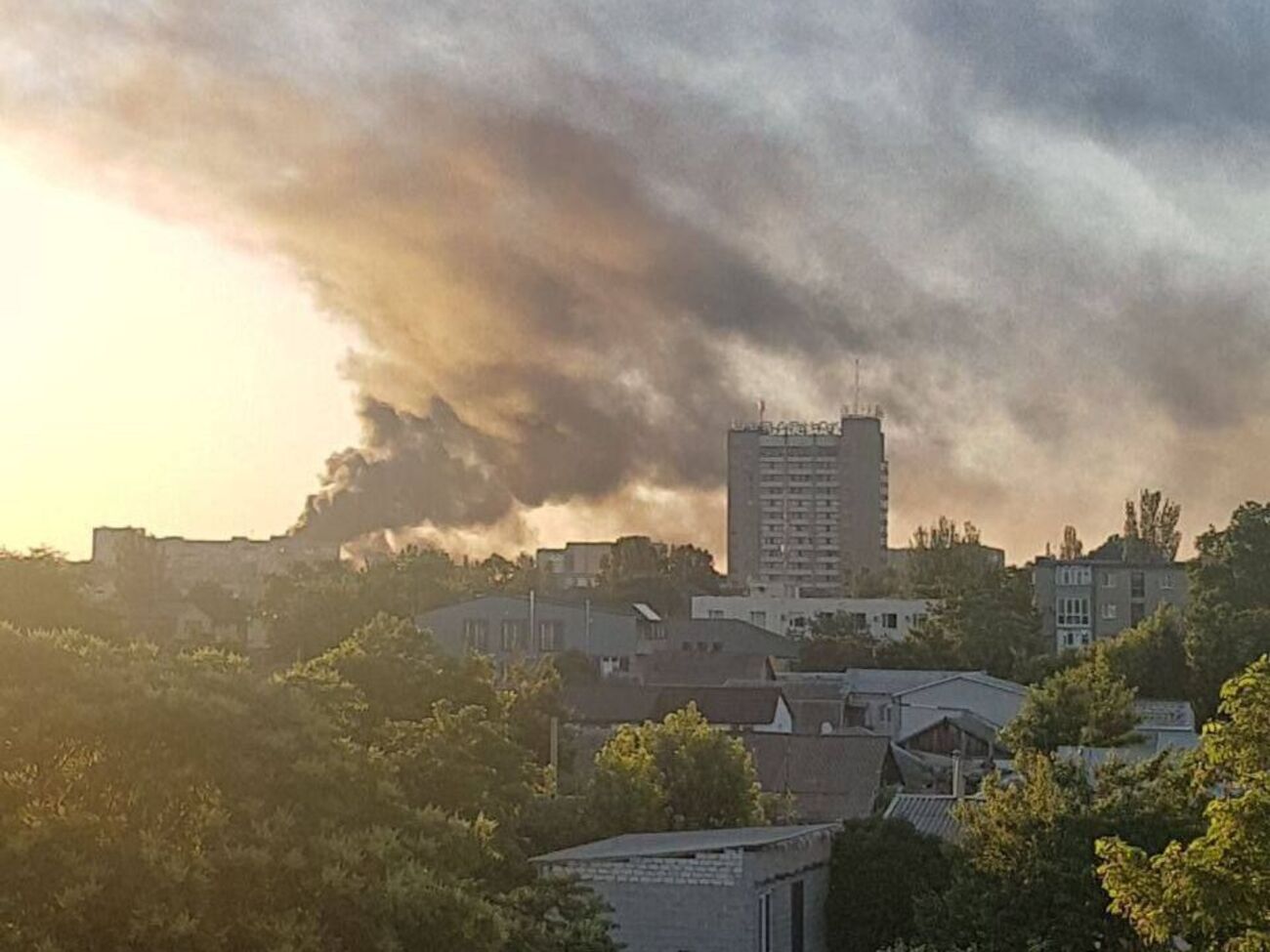 Один из взрывов повредил&nbsp;электрическую подстанцию