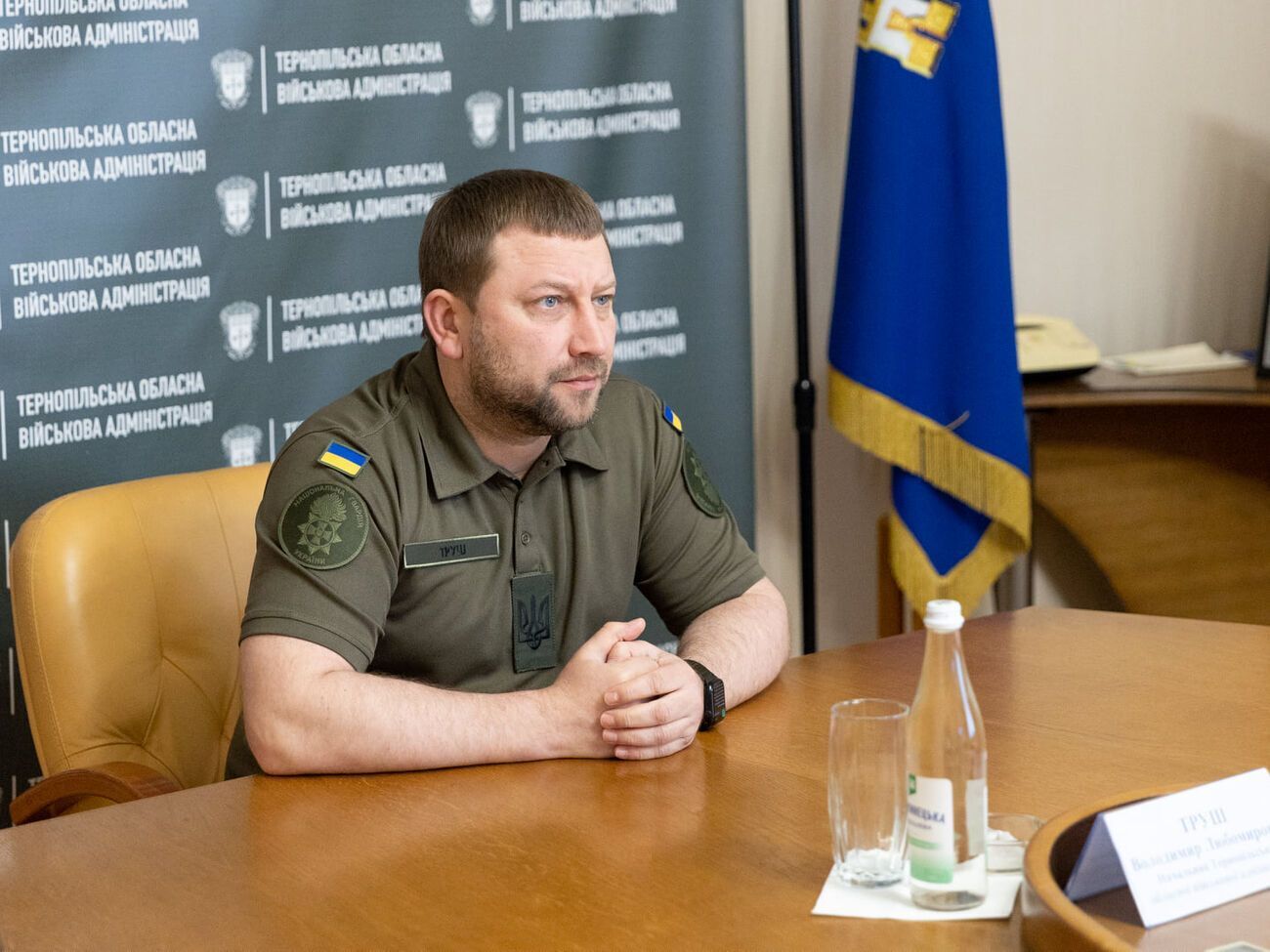 Труш сообщил, что погибших в результате ракетного удара нет, но есть пострадавшие