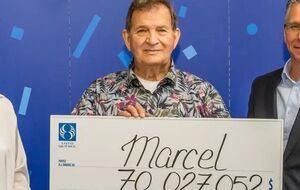 Люссье выиграл $70 млн