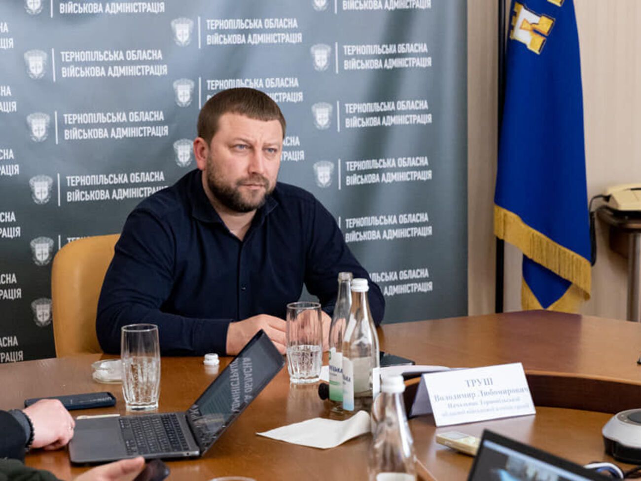 Труш сообщил, что было четыре "прилета" ракет