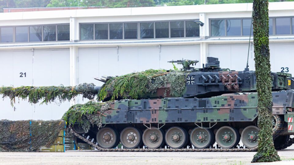 Іспанія планувала передати 40 танків Leopard 2 німецького виробництва