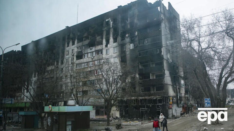 Окупанти обстрілювали Маріуполь із перших днів повномасштабного вторгнення