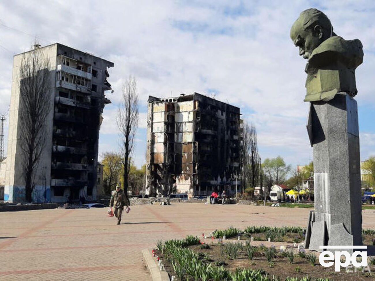 Київську область звільнили від окупантів на початку квітня