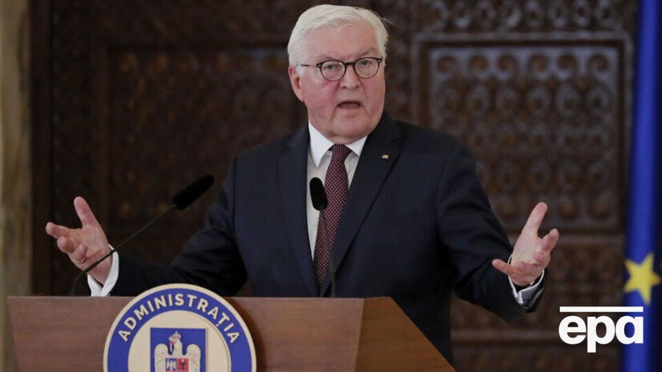 Штайнмаєр: Шредер ухвалив особисті рішення, які розділили нас