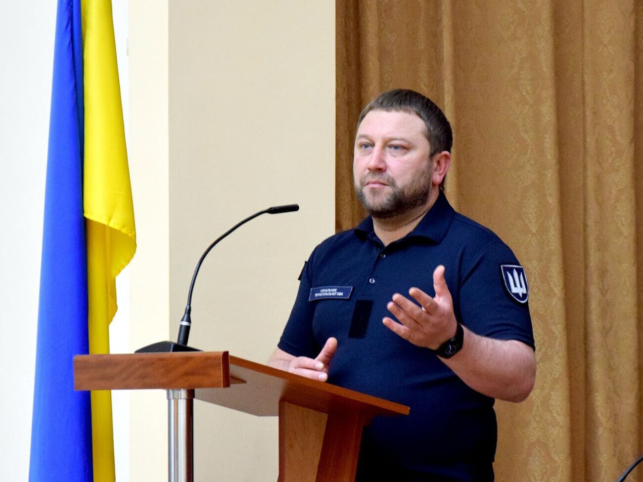 Труш рассказал, что по факту обстрела открыто уголовное производство