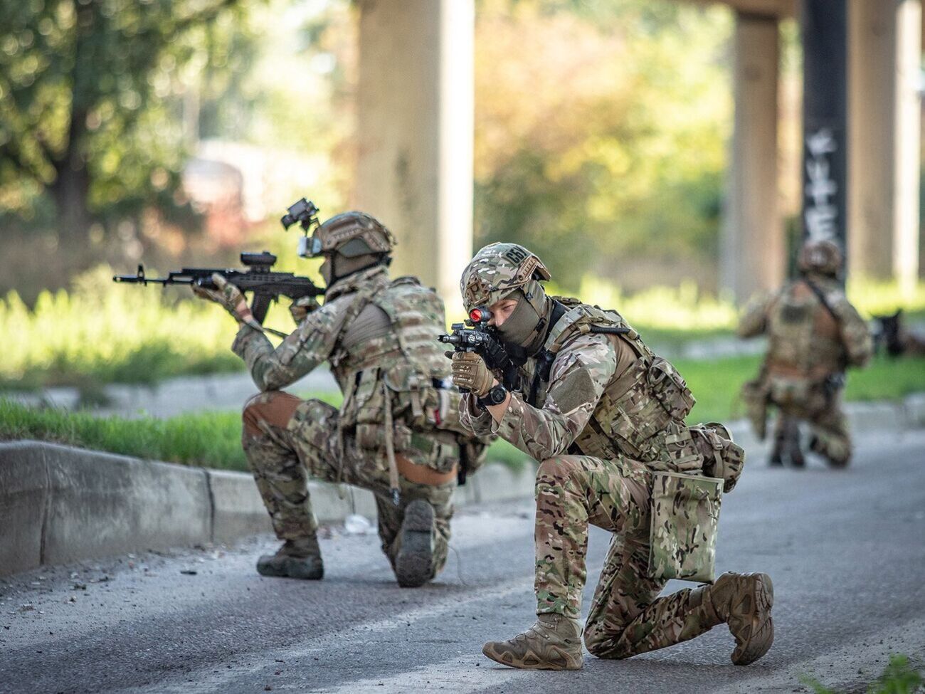 СБУ оприлюднила запис розмови, де окупант ділиться враженнями від контратаки українських військових